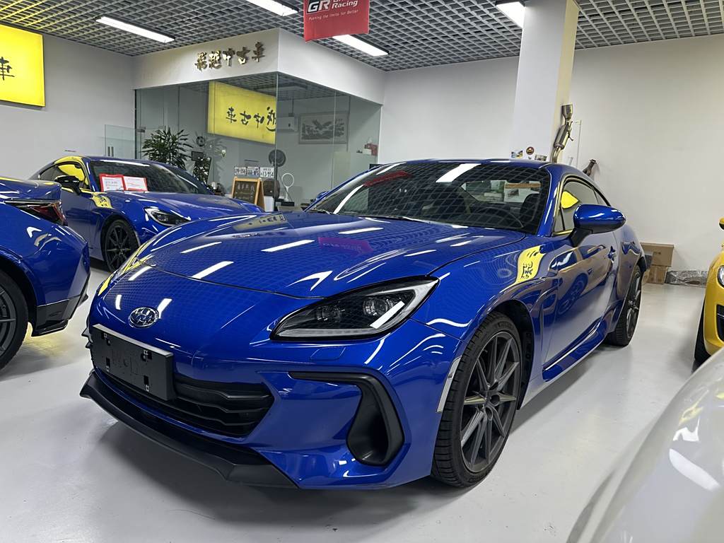 Subaru BRZ 2022 2.4L АвтоматическаяEyeSight