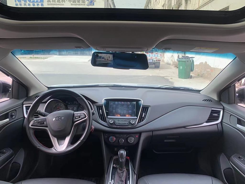 Cruze 2019 Redline 320T   Euro VI