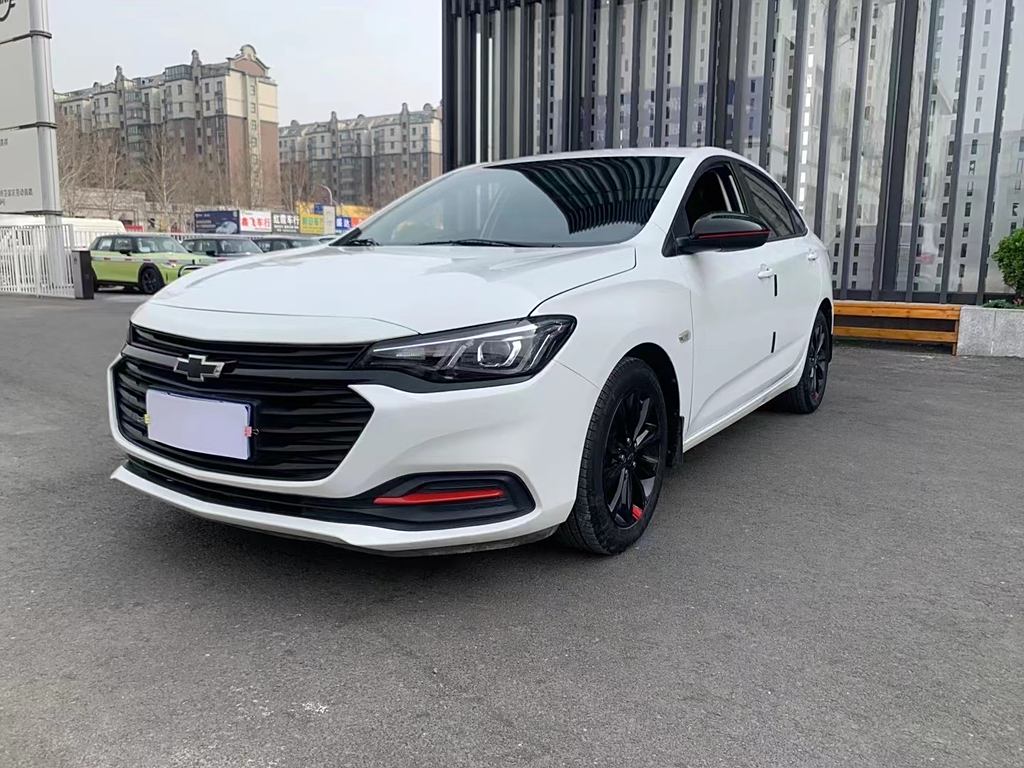 Cruze 2019 Redline 320T   Euro VI