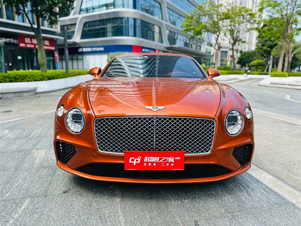 Bentley Continental 2018 6.0T GT W12