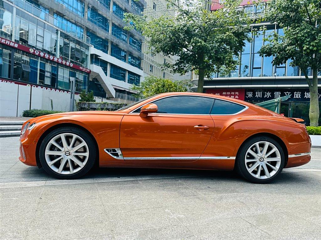 Bentley Continental 2018 6.0T GT W12