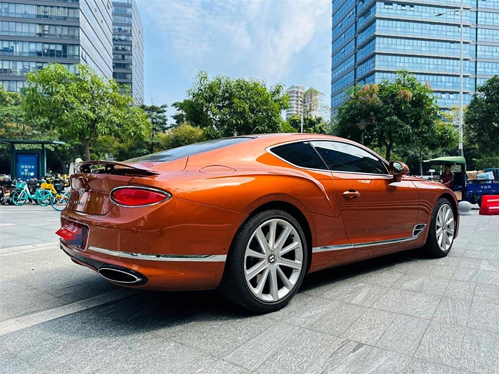 Bentley Continental 2018 6.0T GT W12