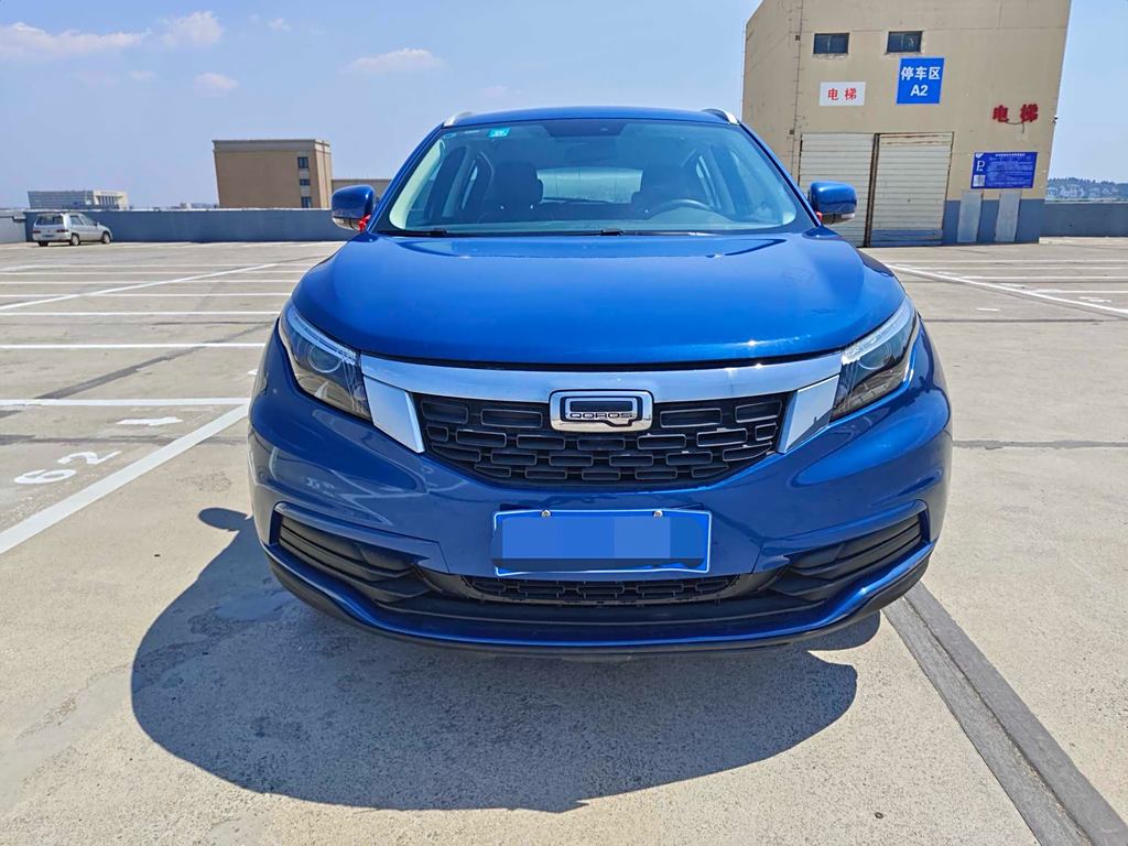 Qoros 5 2018  1.6T Автоматическая