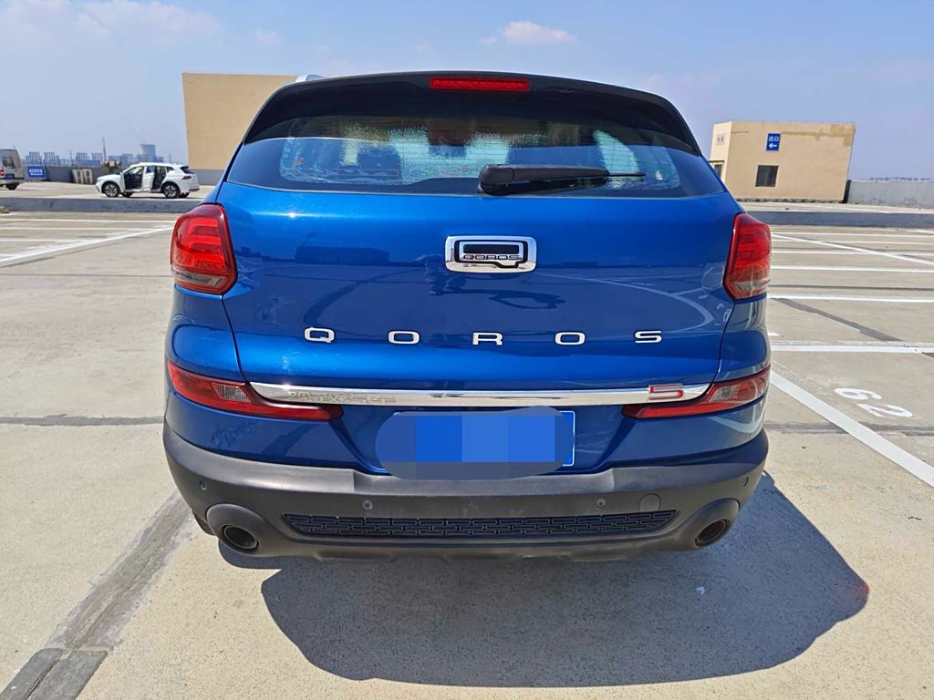 Qoros 5 2018  1.6T Автоматическая