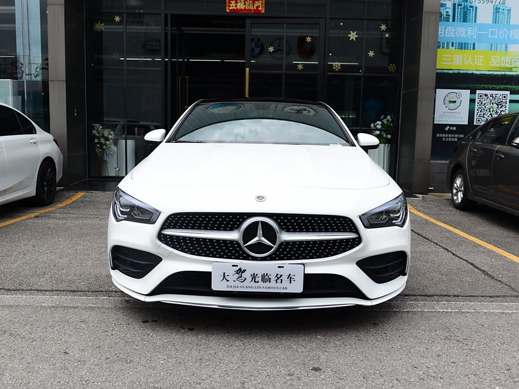 Mercedes-Benz CLA 2020 CLA 200