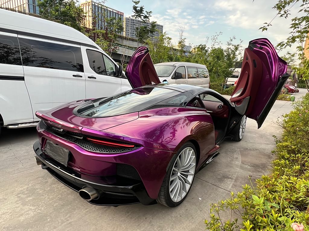 McLaren GT 2022 4.0T