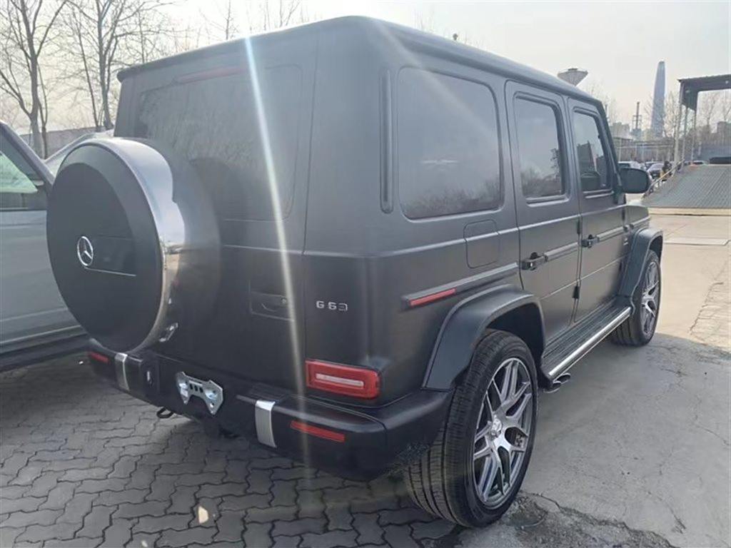 Mercedes-Benz G-ClassAMG 2021 AMG G 63