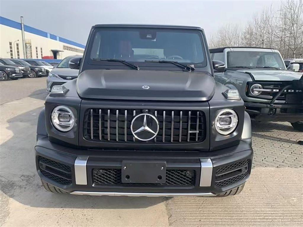 Mercedes-Benz G-ClassAMG 2021 AMG G 63