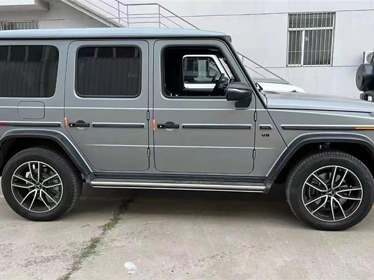 Mercedes-Benz G-Class 2022 G 500