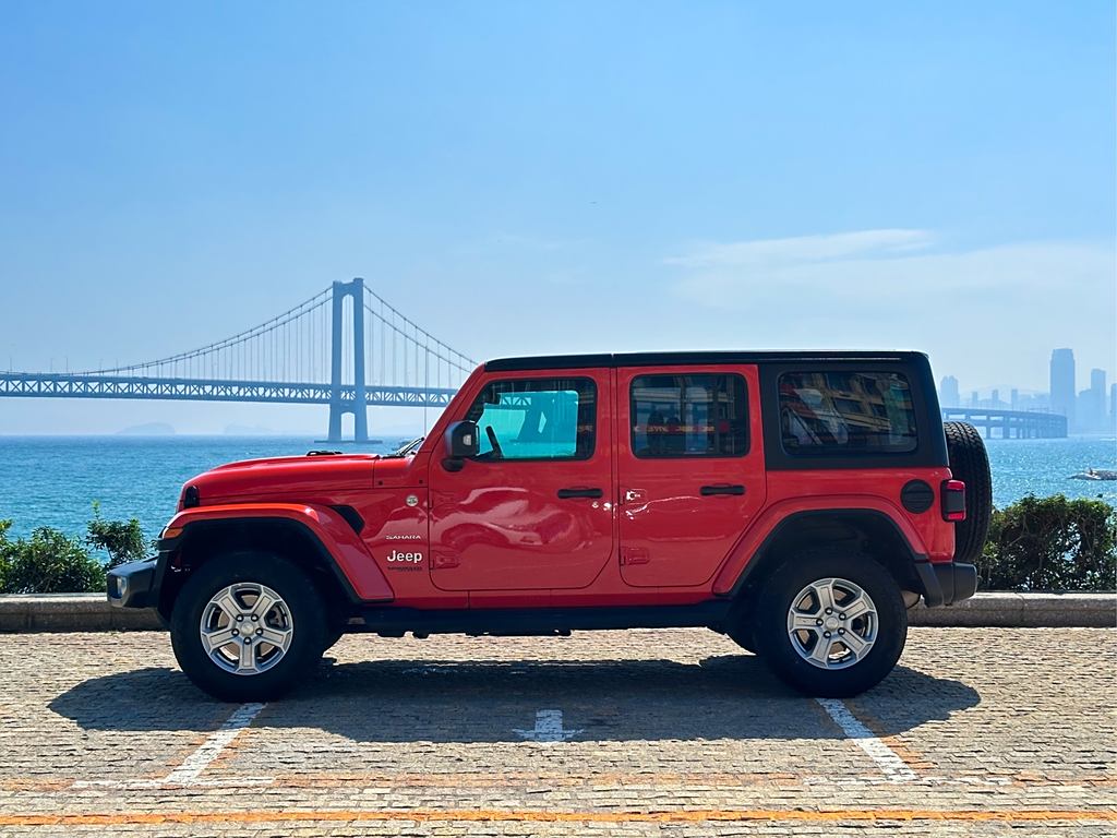 Jeep Wrangler 2018 2.0T Sahara