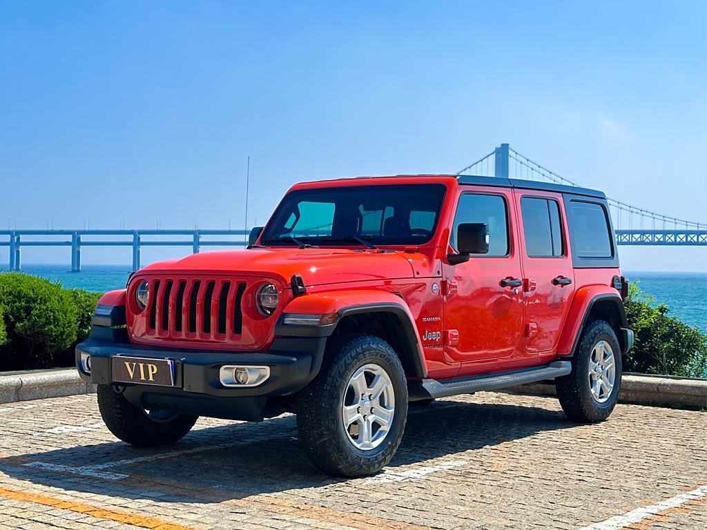 Jeep Wrangler 2018 2.0T Sahara