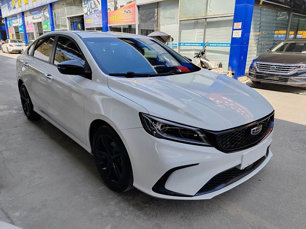 Geely Binrui 2021 1.4T CVT F-