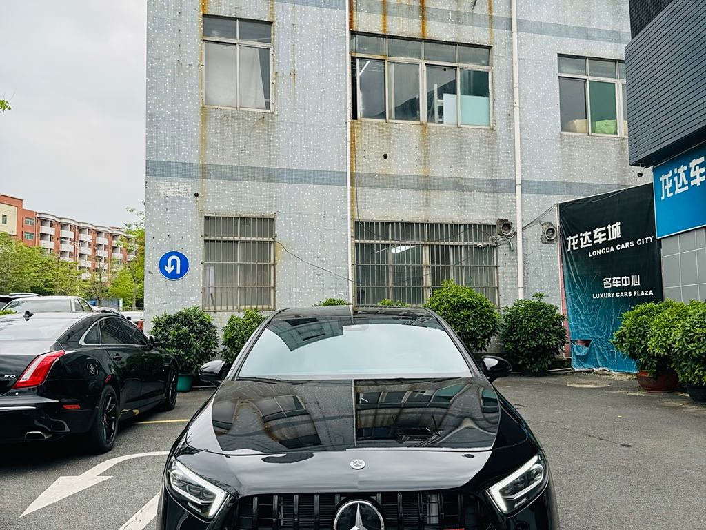 Mercedes-AMG A-Class 2023 AMG A 35 4MATIC