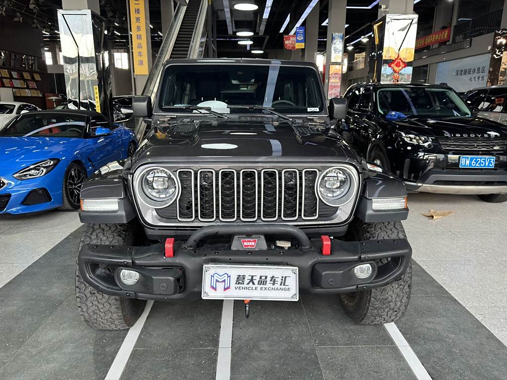 Jeep Wrangler 2024 2.0T Han (BYD)