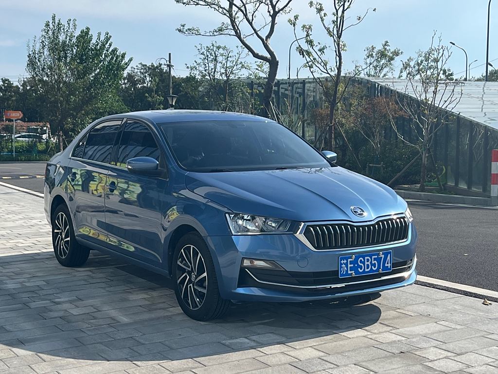 Skoda Rapid 2020 1.5L Автоматическая