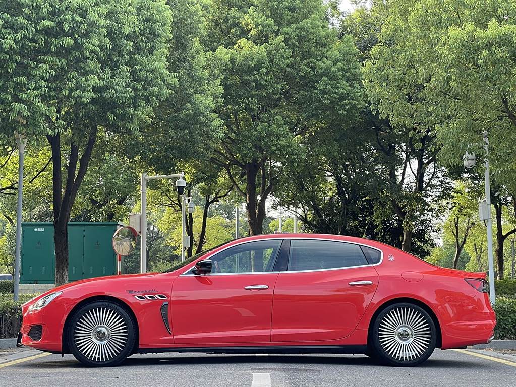 Maserati Quattroporte 2013 3.0T