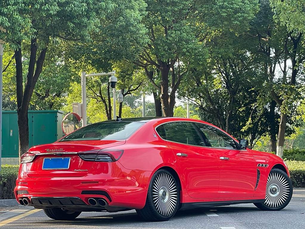 Maserati Quattroporte 2013 3.0T