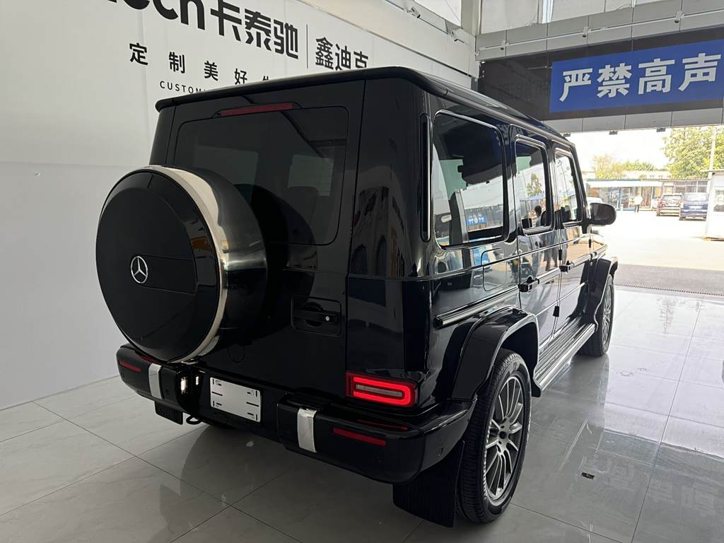 Mercedes-Benz G-Class 2024 G 500