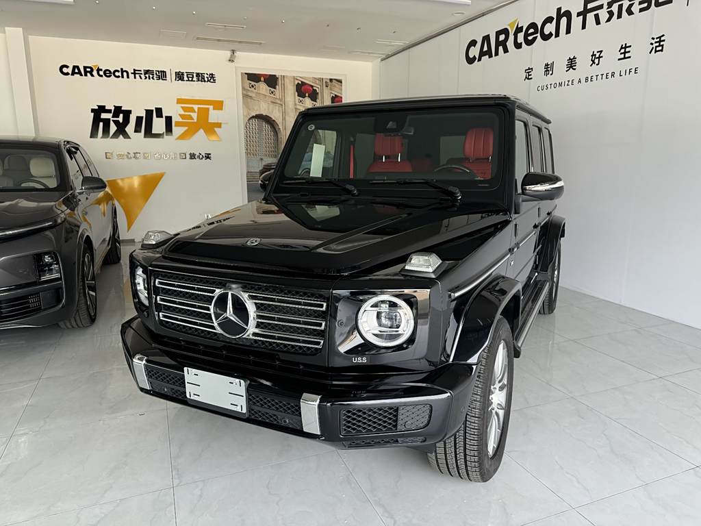 Mercedes-Benz G-Class 2024 G 500