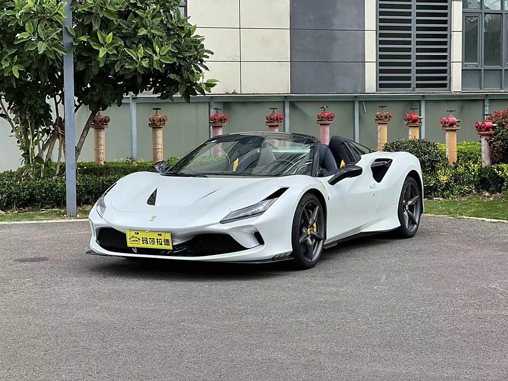 Ferrari F8 2020 Spider 3.9T V8