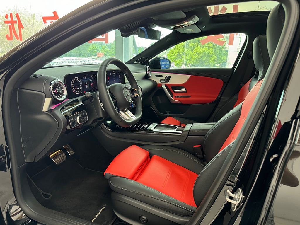 Mercedes-AMG A-Class 2024 AMG A 35 4MATIC