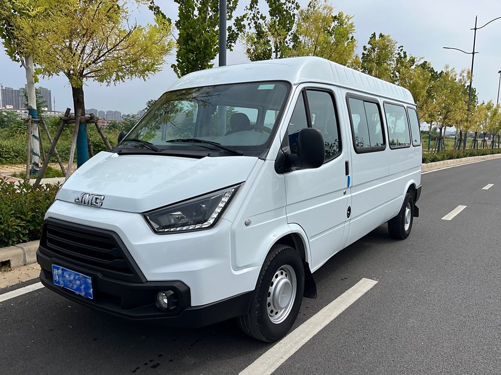 Ford Transit 2021 2.8T-6Дизельный Euro VI JX493