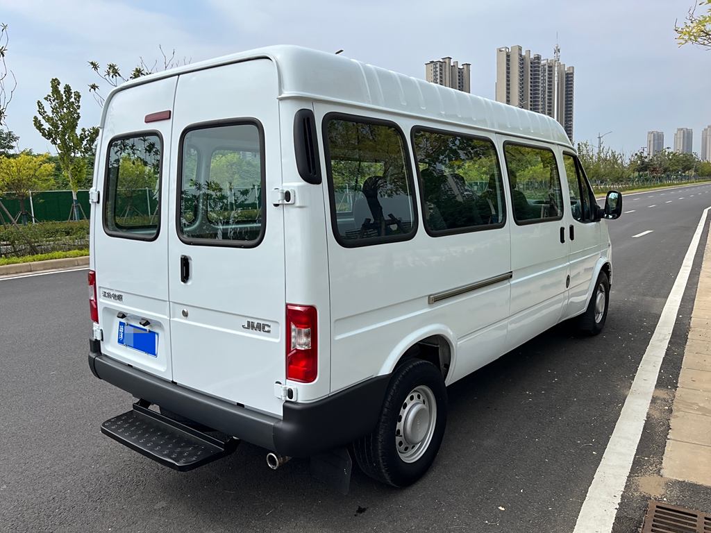 Ford Transit 2021 2.8T-6Дизельный Euro VI JX493