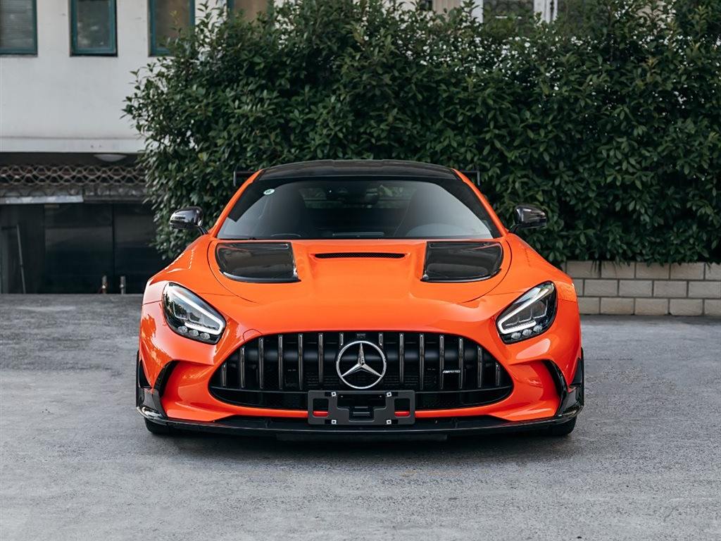 Mercedes-AMG GT 2021 Mercedes-AMG GT Black Series