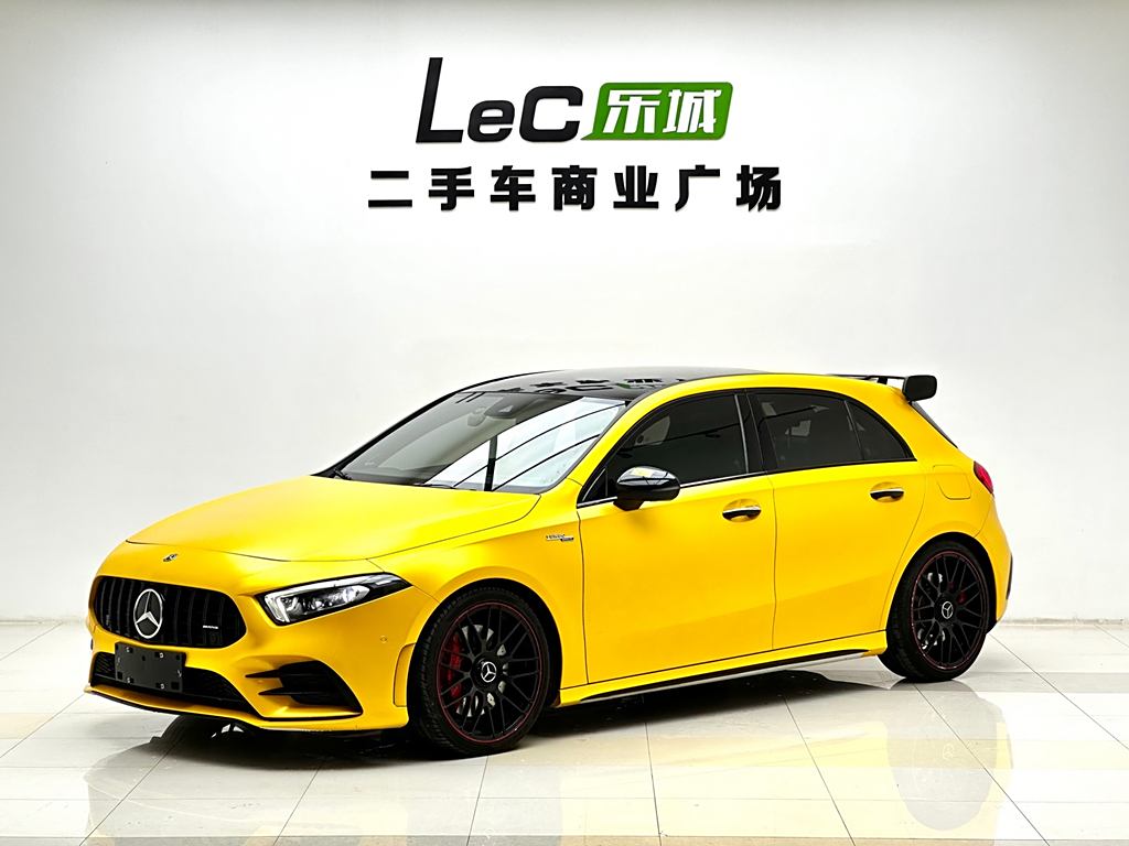 Mercedes-AMG A-Class 2020 AMG A 35 4MATIC