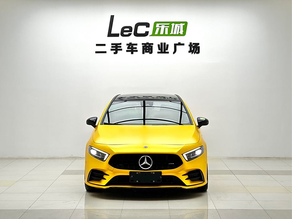 Mercedes-AMG A-Class 2020 AMG A 35 4MATIC