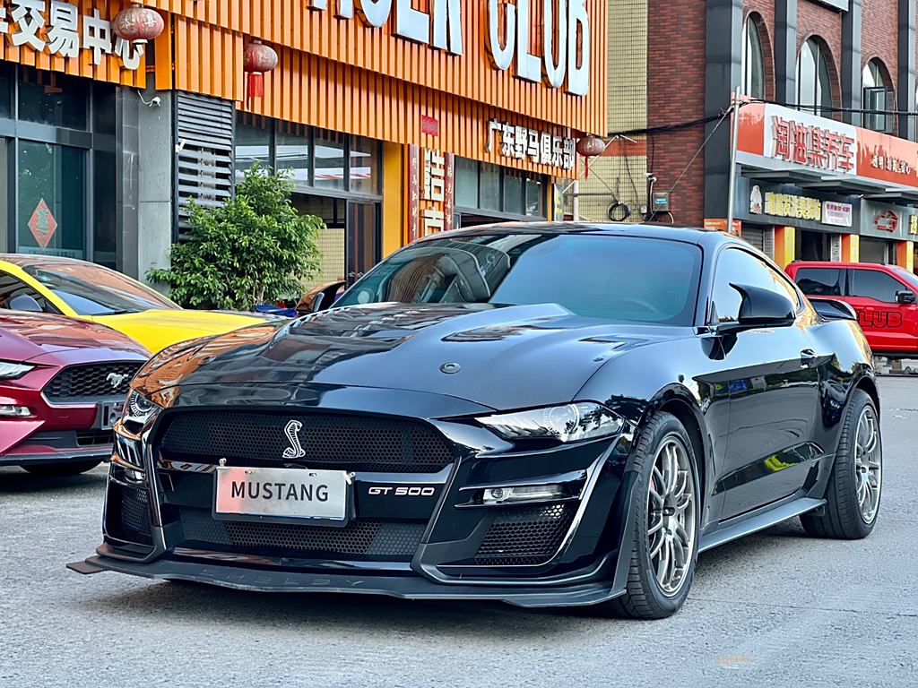 Mustang 2019 2.3L EcoBoost