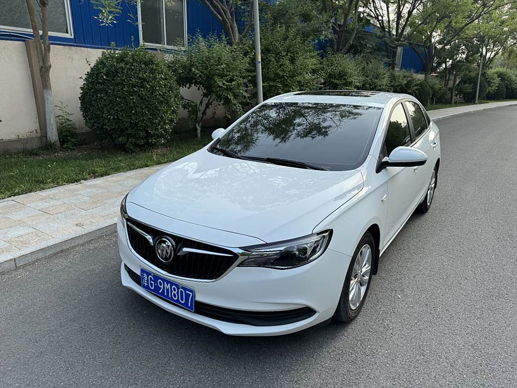 Buick Excelle 2021  1.5L Автоматическая