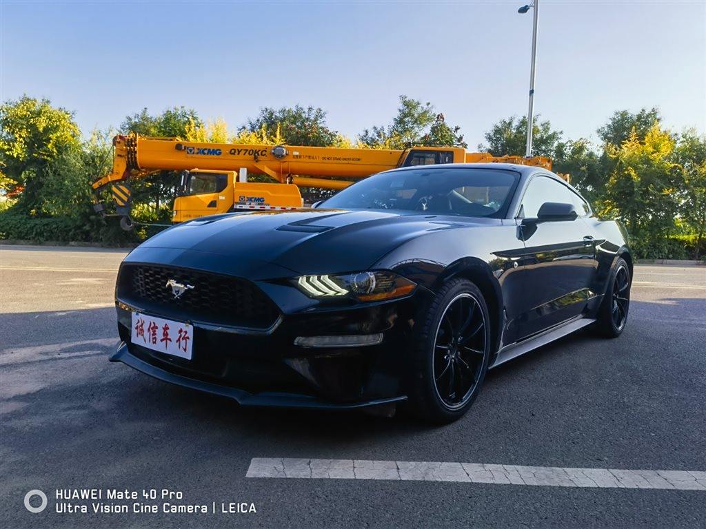 Mustang 2019 2.3L EcoBoost