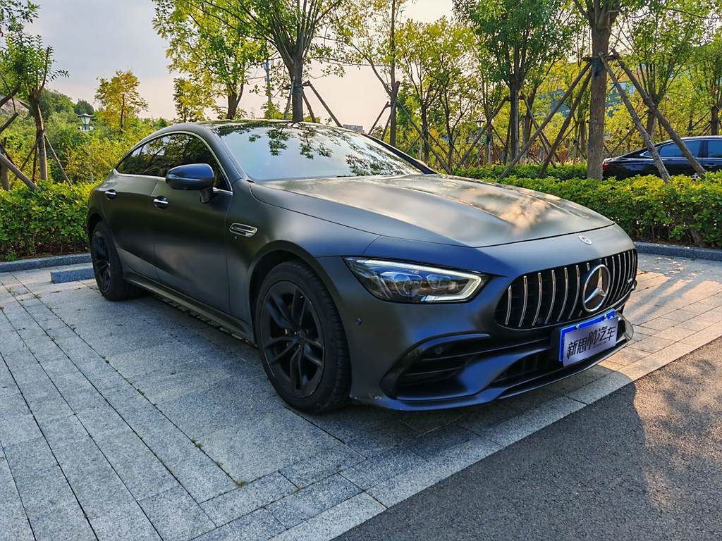 Mercedes-AMG GT 2020 Mercedes-AMG GT 50 Спортивный автомобиль (Sports car)