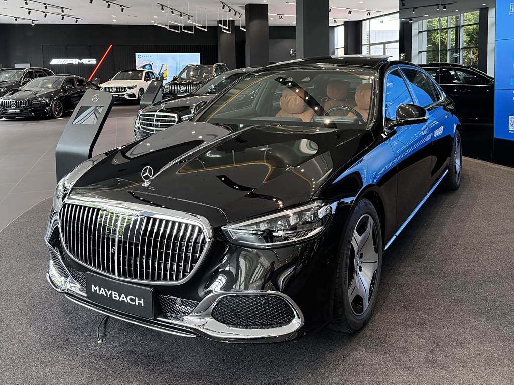 Mercedes-Maybach S-Class 2024 S 480 4MATIC