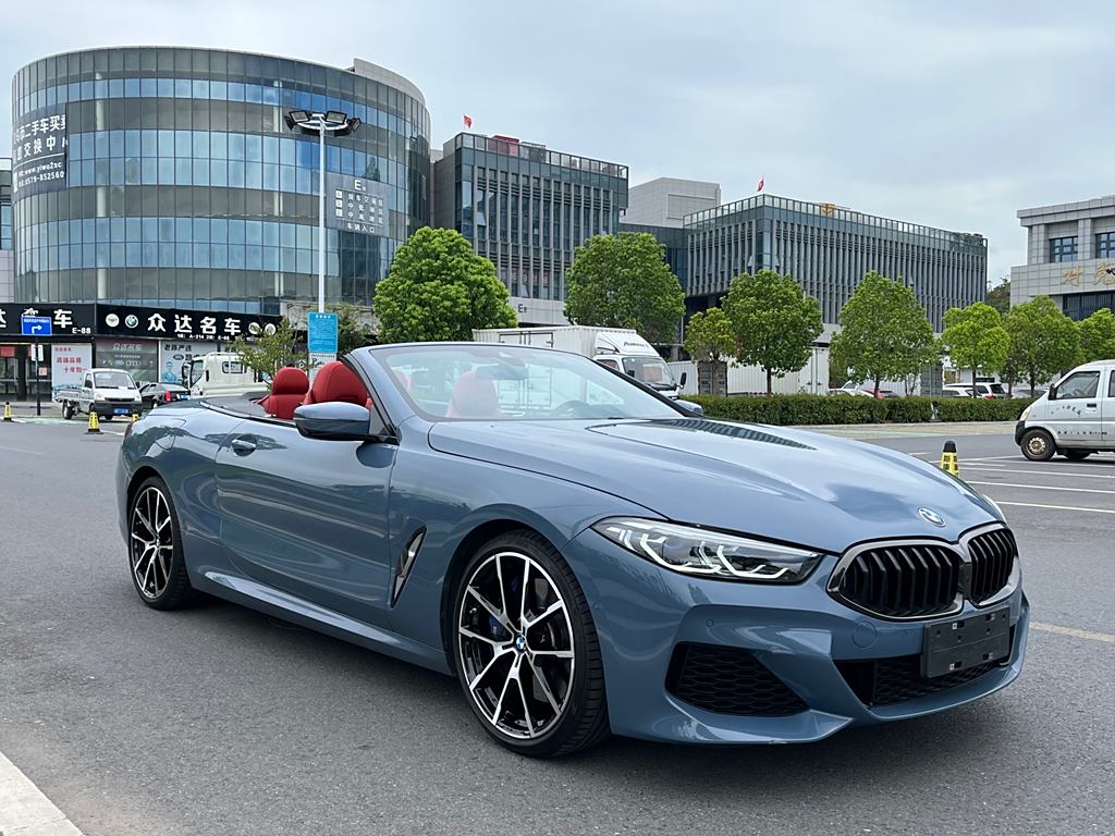 BMW 8 Series 2021 840i Спортивный автомобиль (Sports car) M Sport Package