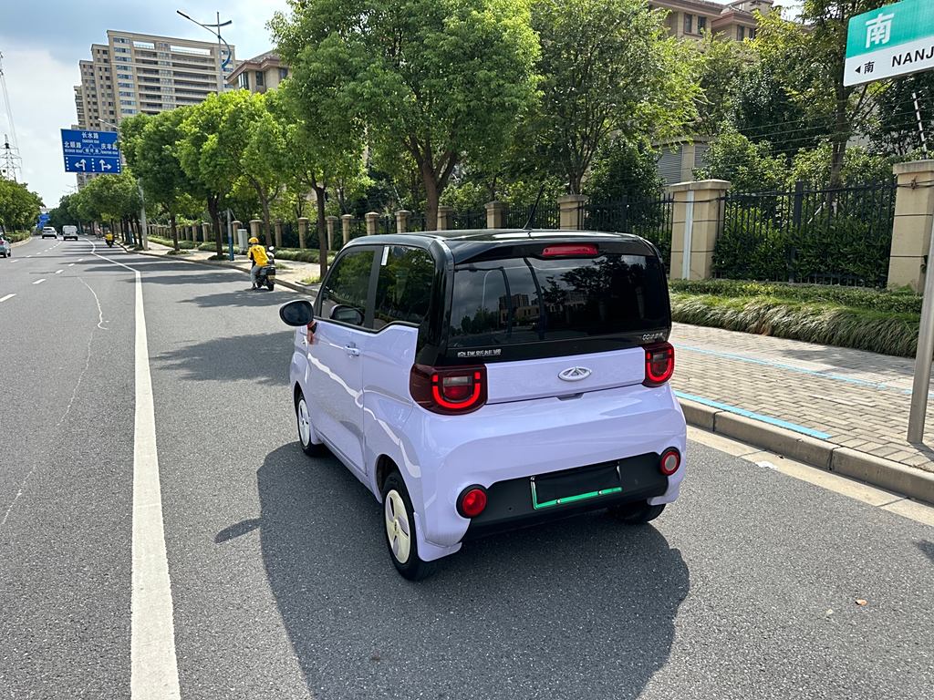 Chery QQ Ice Cream 2022 170km  BYD YuanЛитиевая батарея