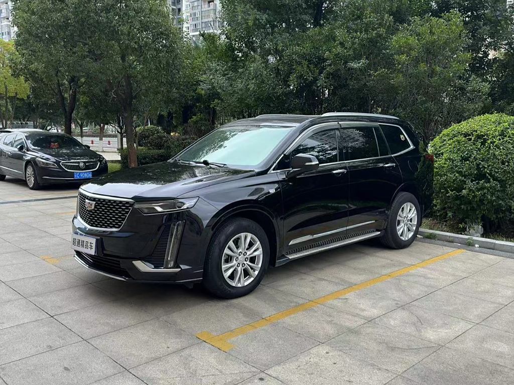 Cadillac XT6 2022 2.0T  Полный привод