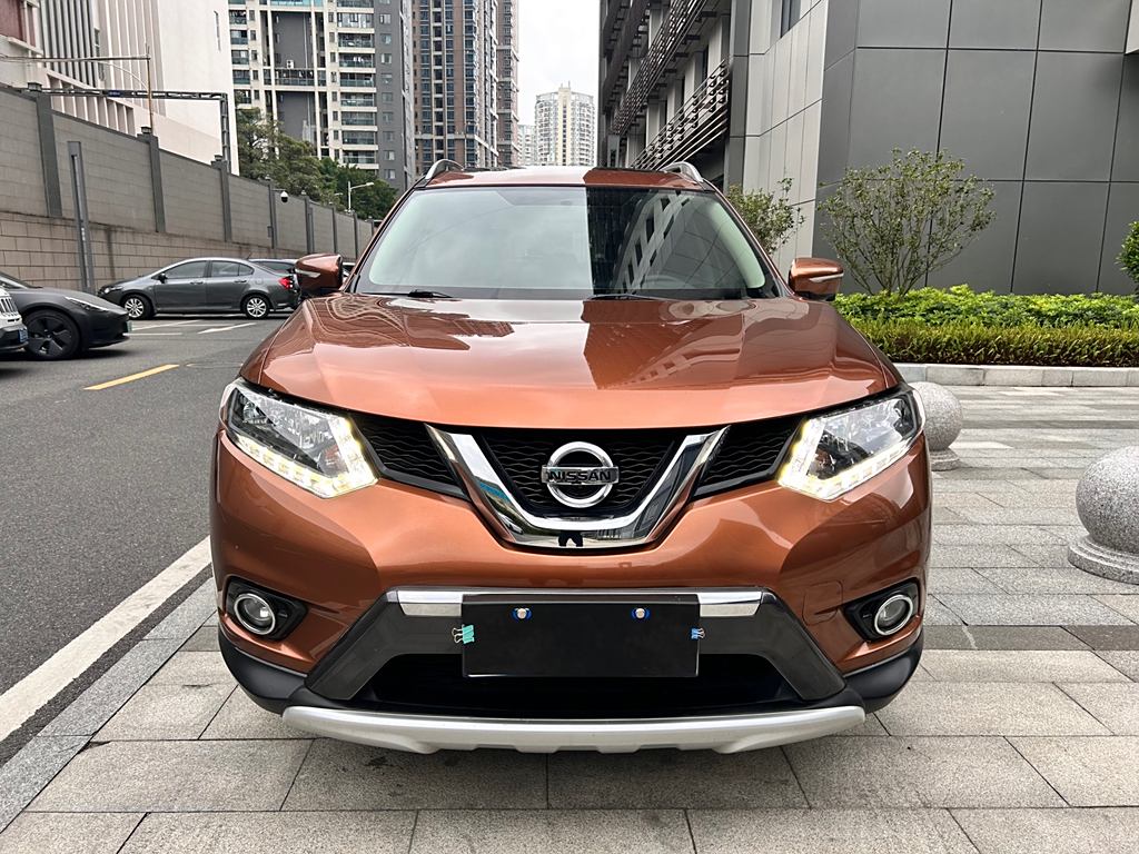 Nissan X-Trail 2014 2.5L CVT 4WD