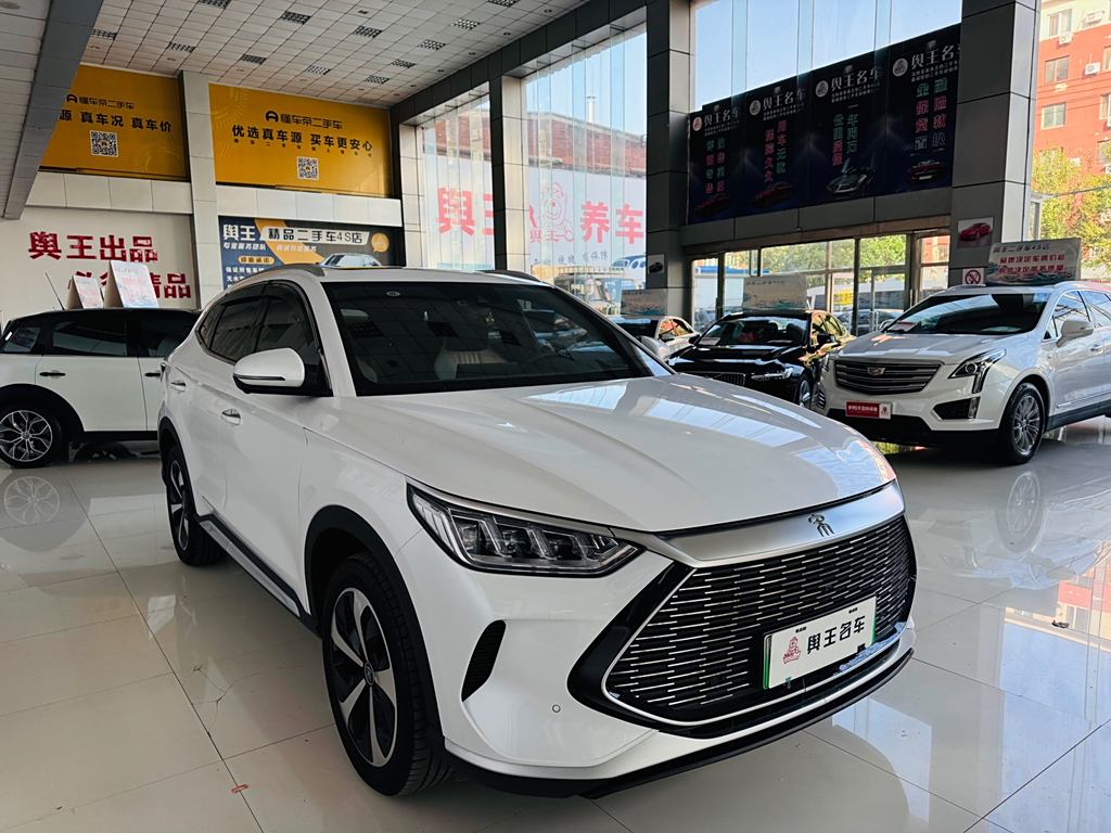 BYD Song PLUS New Energy 2021 DM-i 110KM