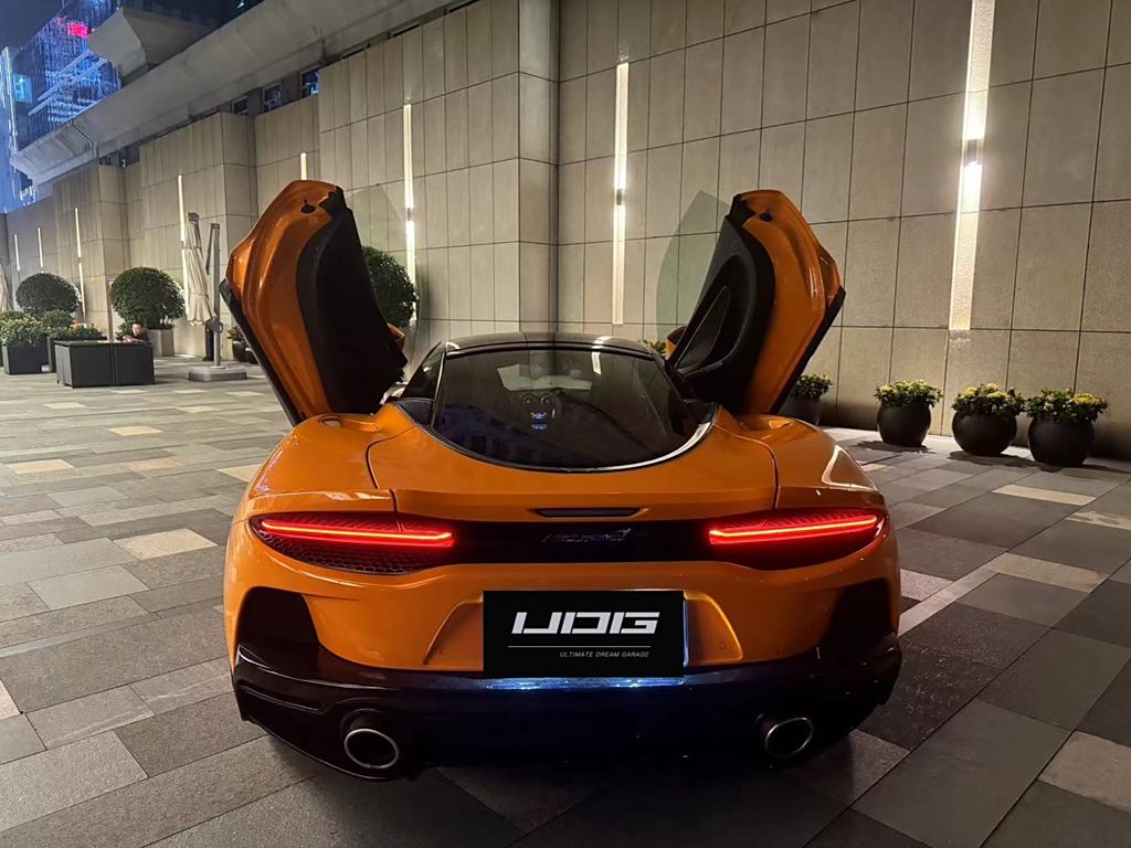 McLaren GT 2019 4.0T