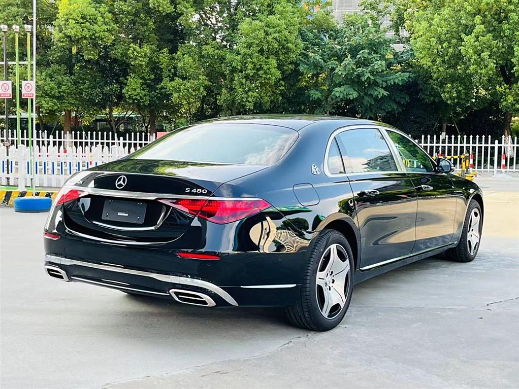 Mercedes-Maybach S-Class 2024 S 480 4MATIC