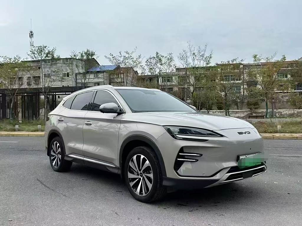 BYD Song PLUS New Energy 2024 EV 520km