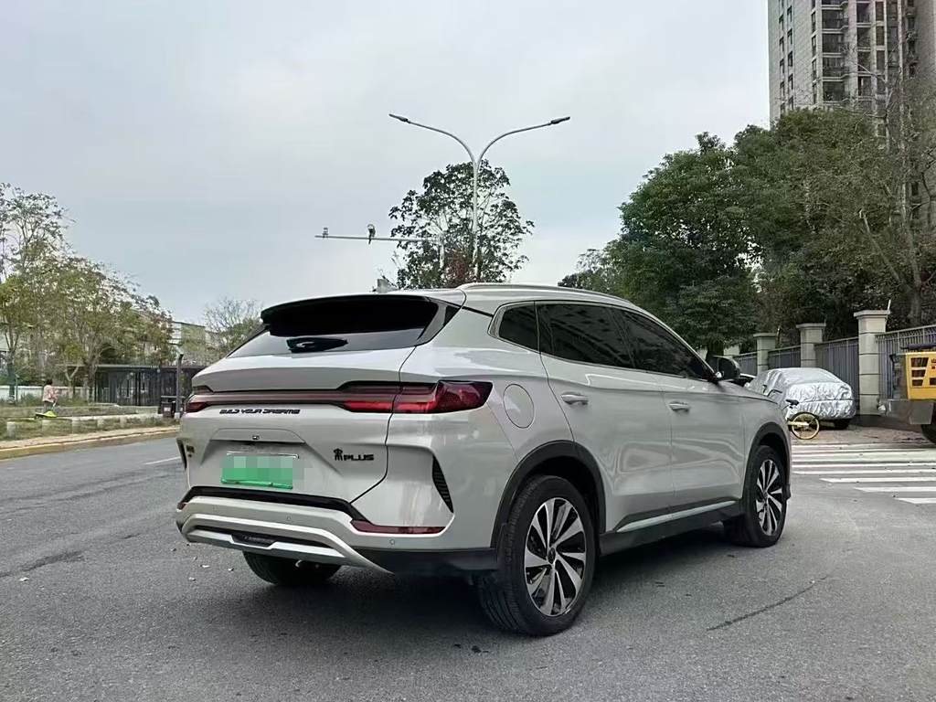 BYD Song PLUS New Energy 2024 EV 520km