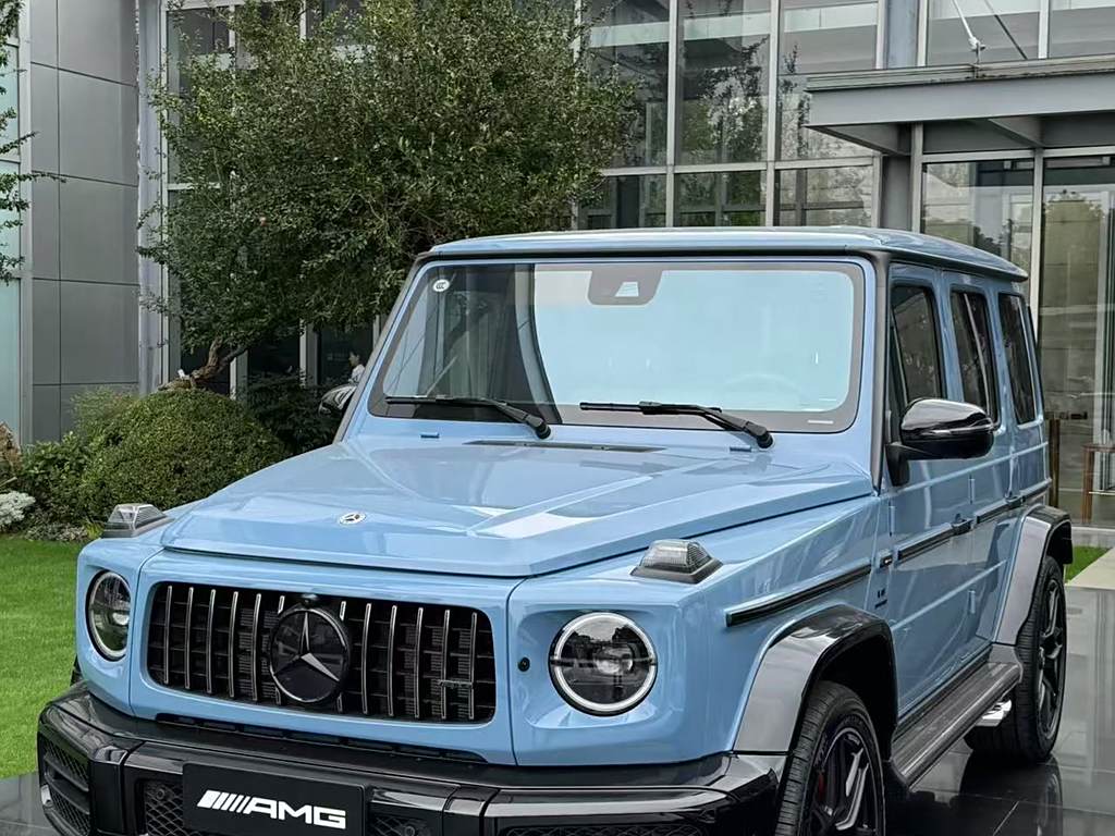 Mercedes-Benz G-ClassAMG 2025 AMG G 63