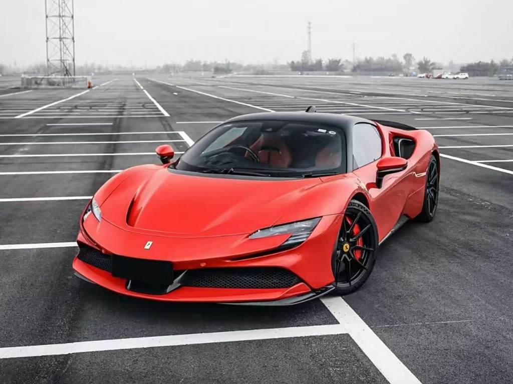 Ferrari SF90 Stradale 2020 3.9T V8 Stradale