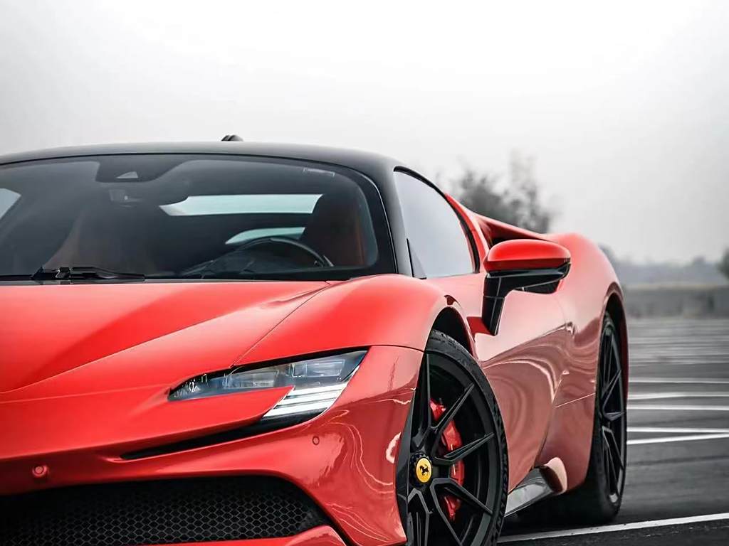 Ferrari SF90 Stradale 2020 3.9T V8 Stradale