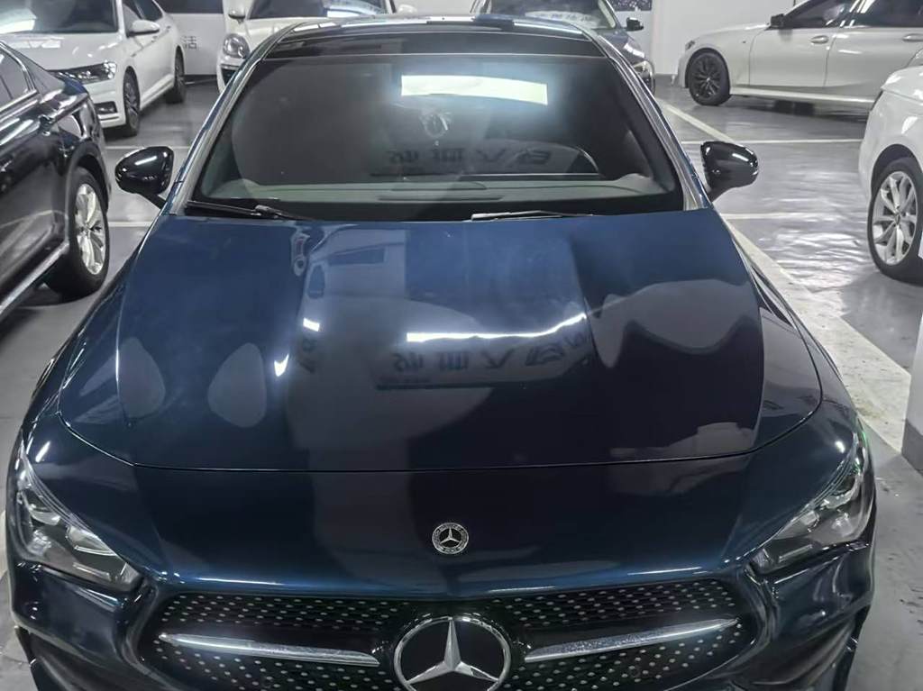 Mercedes-Benz CLA 2021 CLA 200 4MATIC