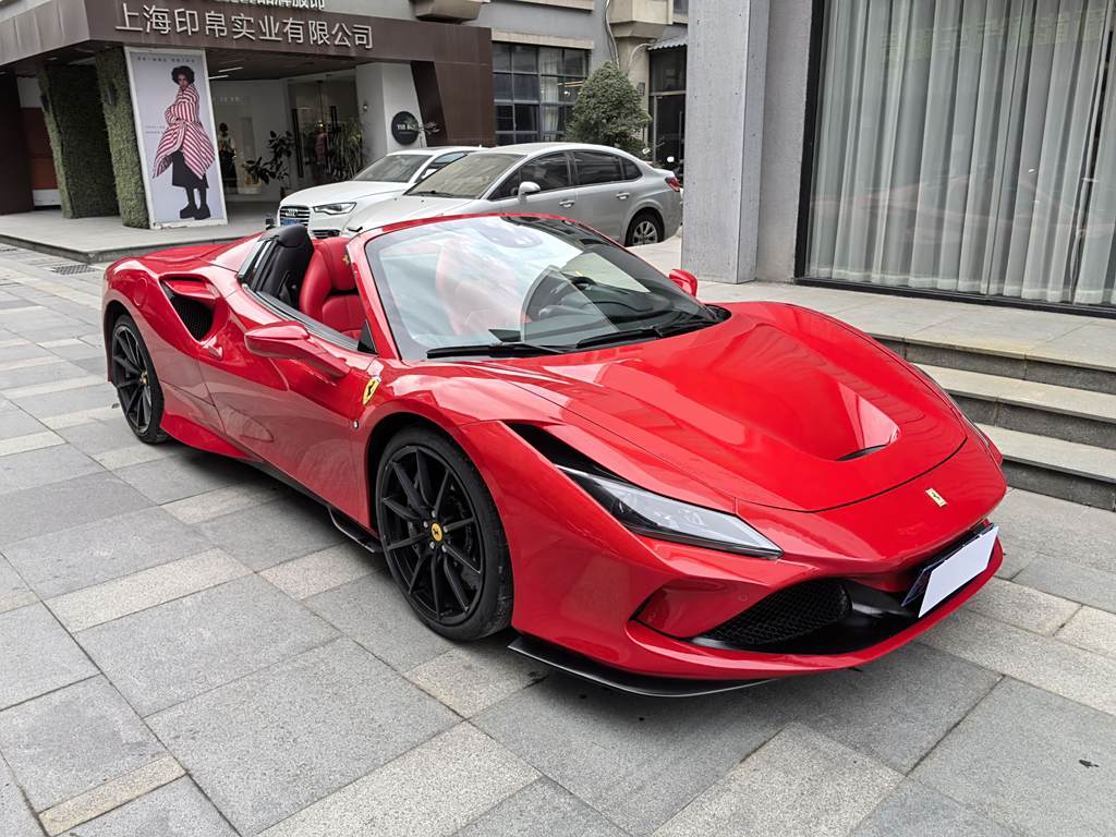 Ferrari F8 2020 Spider 3.9T V8