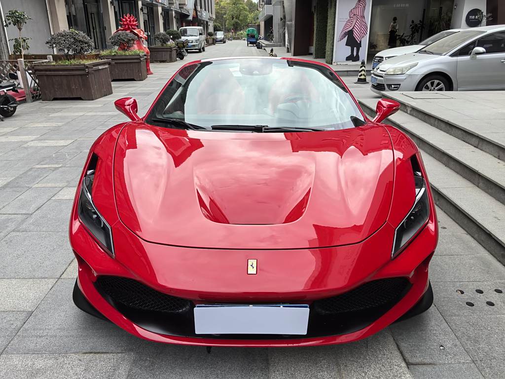 Ferrari F8 2020 Spider 3.9T V8